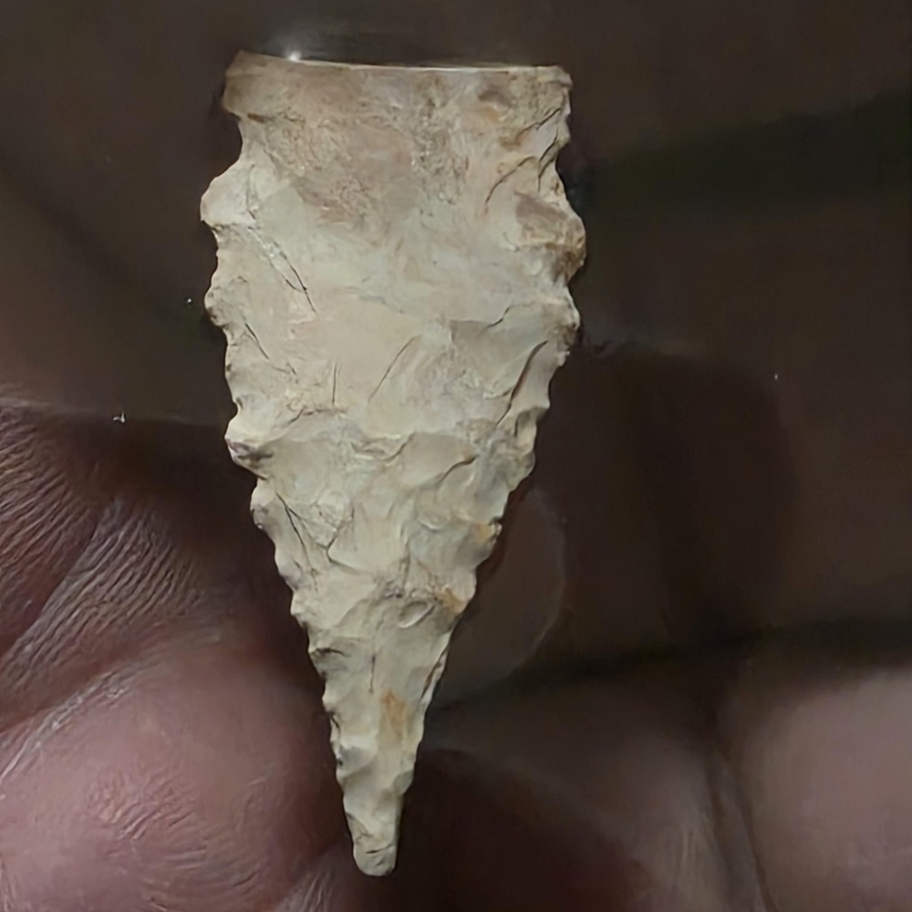 Notched Stone Projectile Point – Mexico – Decorative Display Piece - Picture 4 of 4